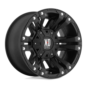 XD Series – XD822 MONSTER II – Black – 17″x9″ -12mm – All weather Wheels – XD82279050712N